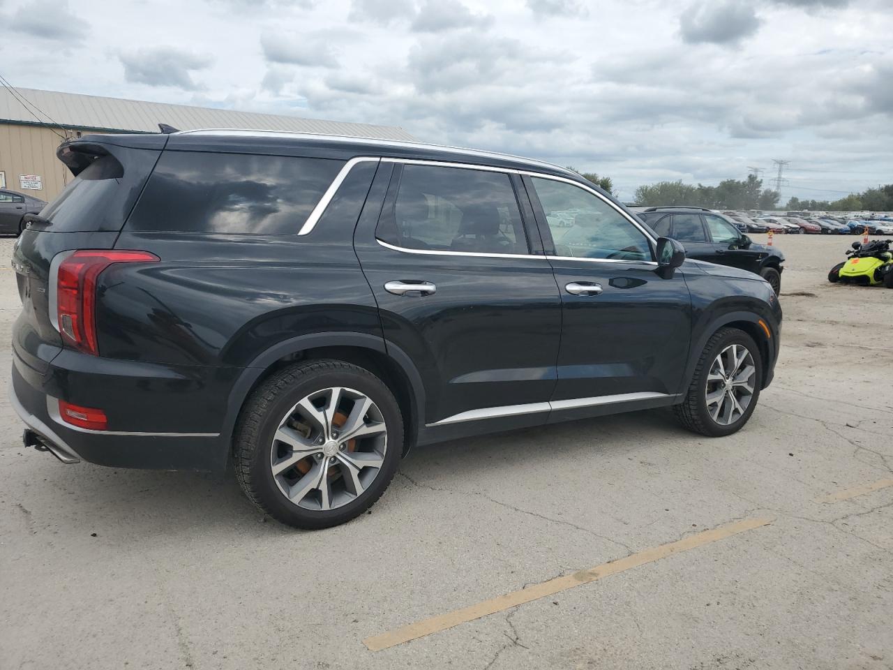 2022 HYUNDAI PALISADE SEL VIN:KM8R4DHE1NU336769