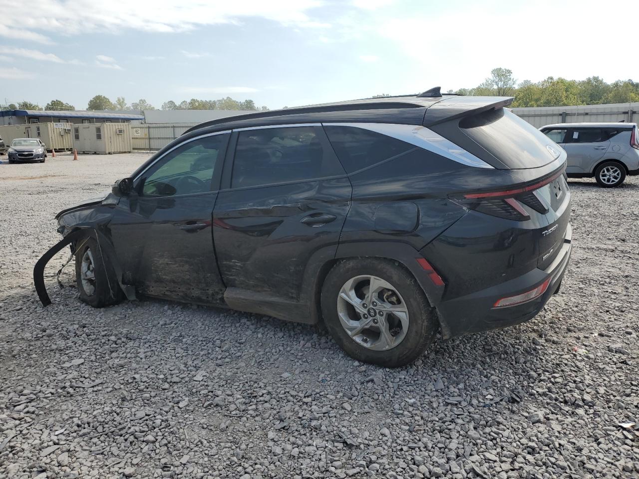 2022 HYUNDAI TUCSON SEL VIN:5NMJB3AE5NH141986