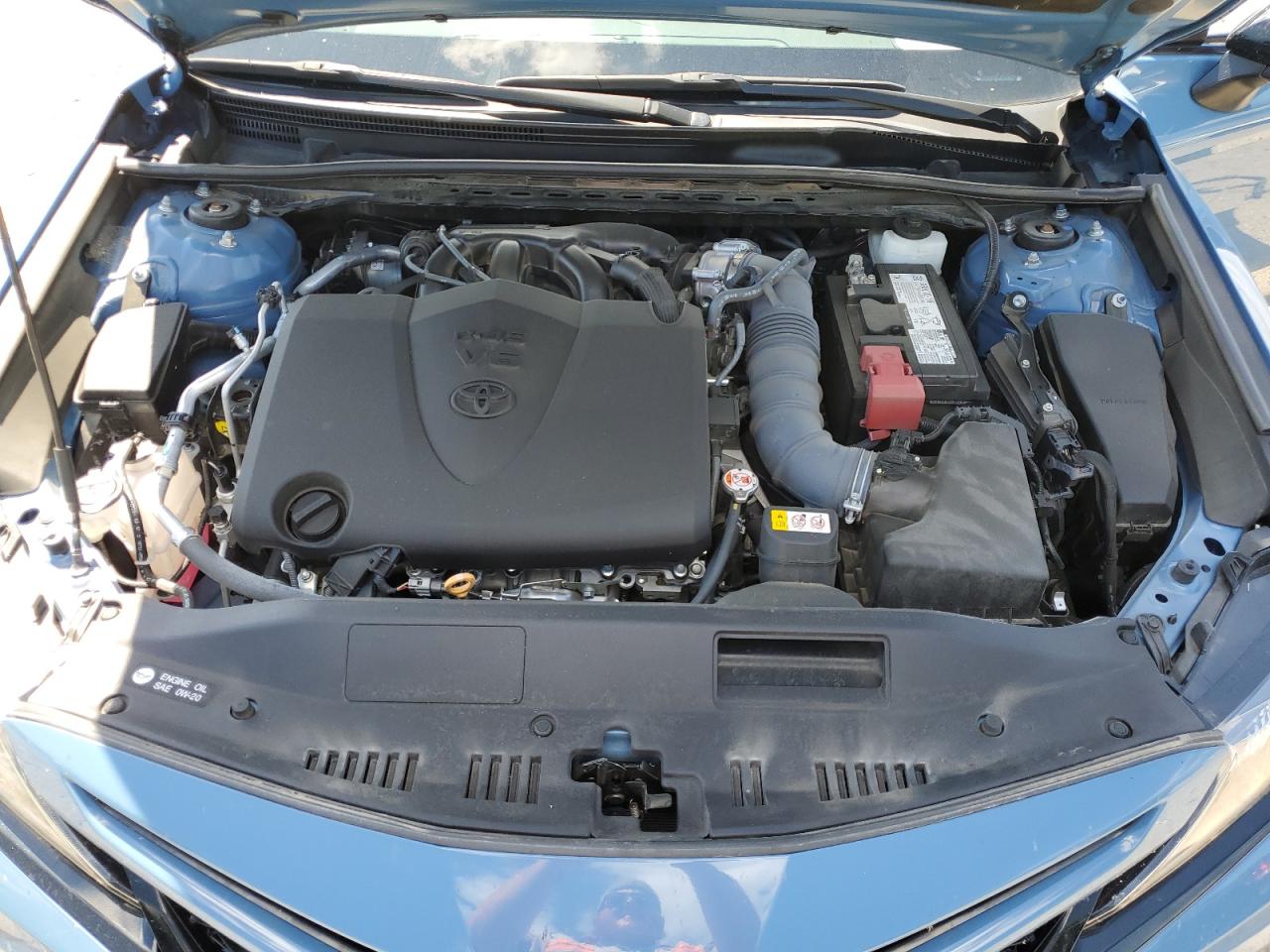 2022 TOYOTA CAMRY TRD VIN:4T1KZ1AKXNU069147