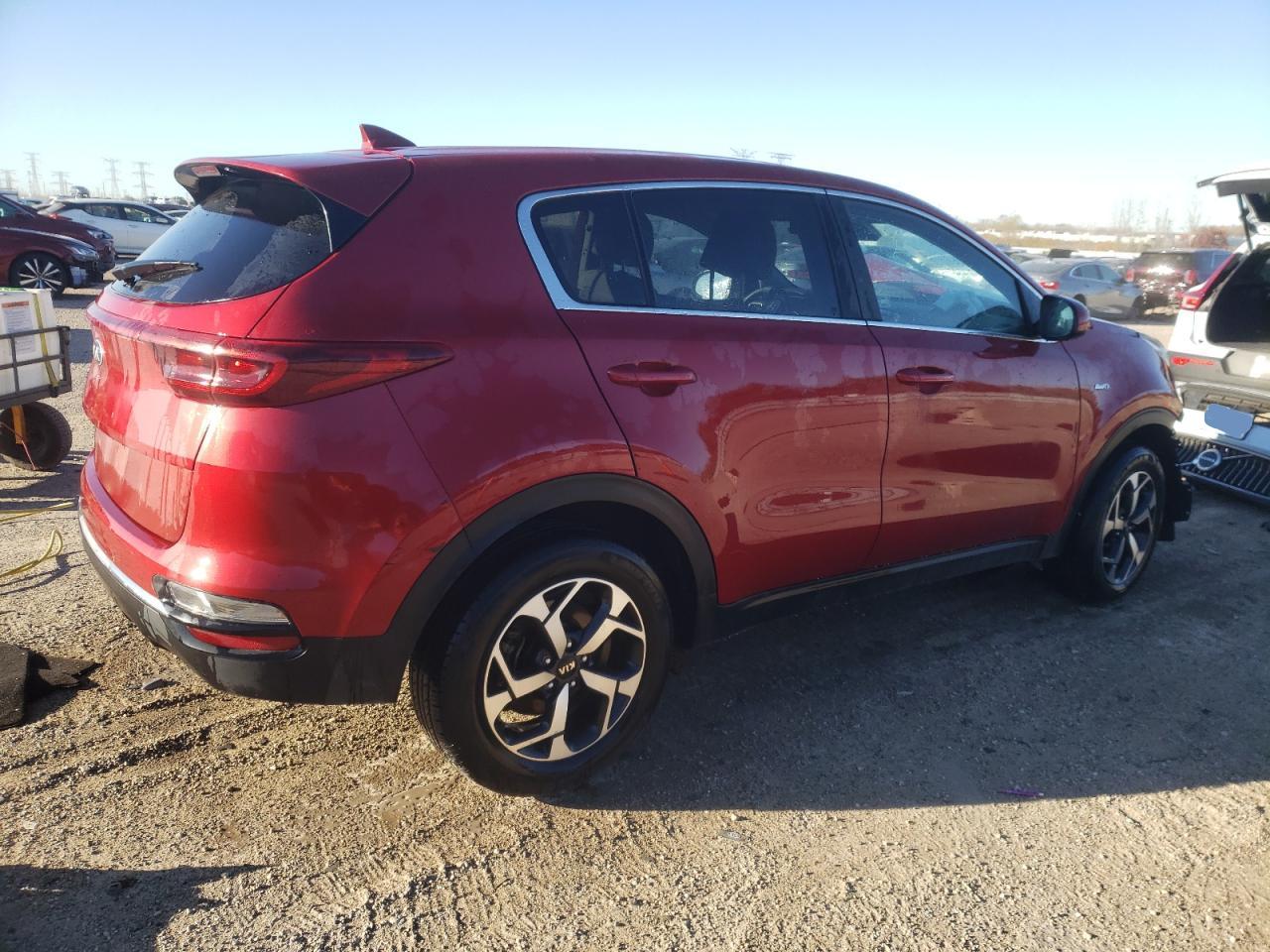 2022 KIA SPORTAGE LX VIN:KNDPMCAC8N7013705