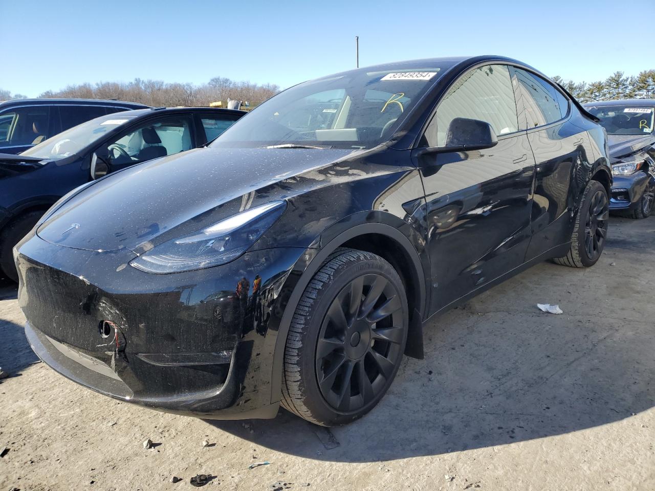 2024 TESLA MODEL Y  VIN:7SAYGAEE3RF004232