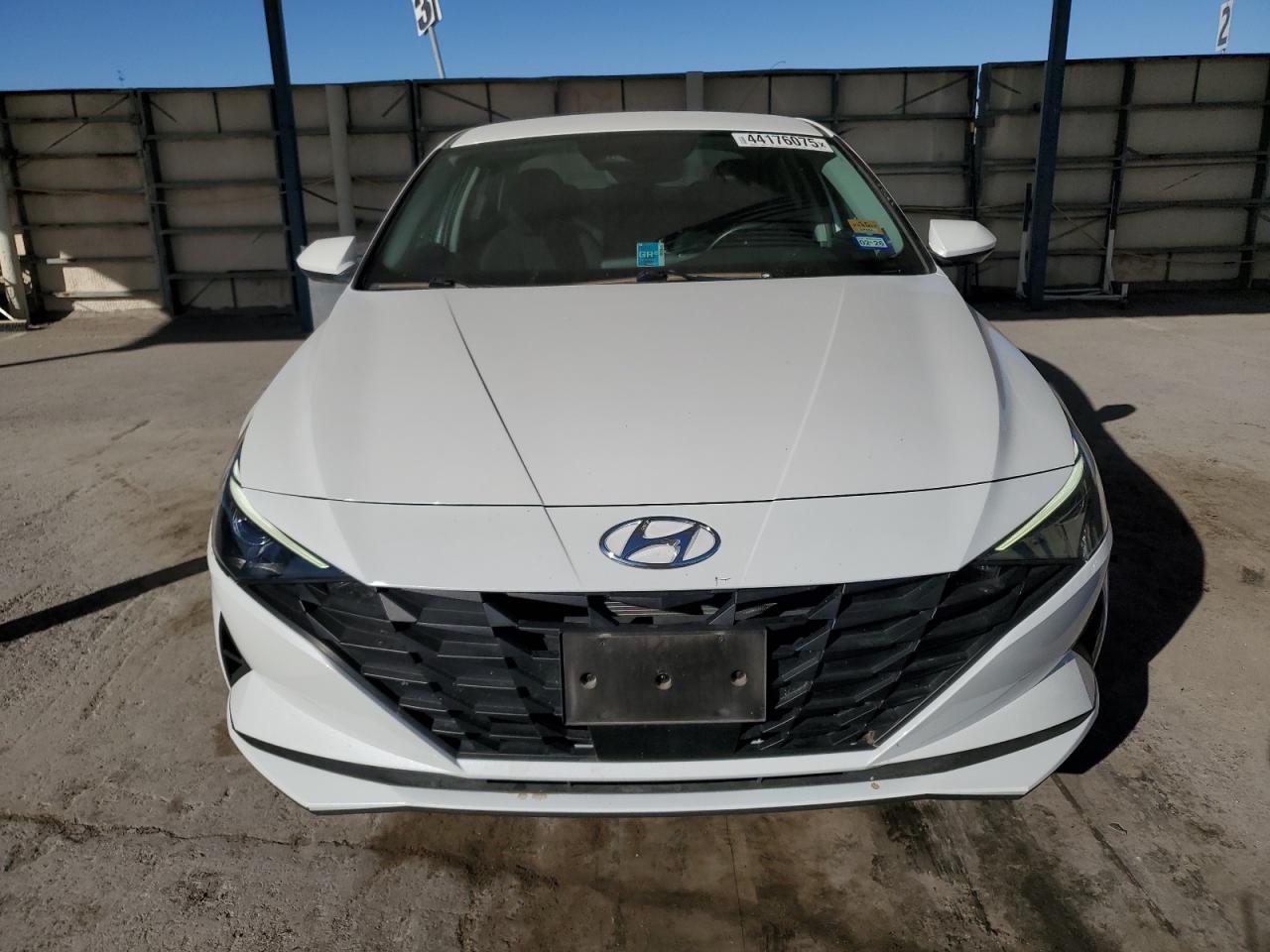2022 HYUNDAI ELANTRA SEL VIN:5NPLS4AG6NH073071