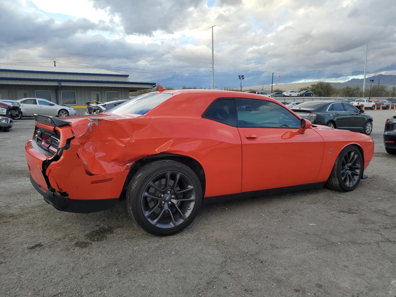 2023 DODGE CHALLENGER R/T SCAT PACK VIN:2C3CDZFJ4PH669775