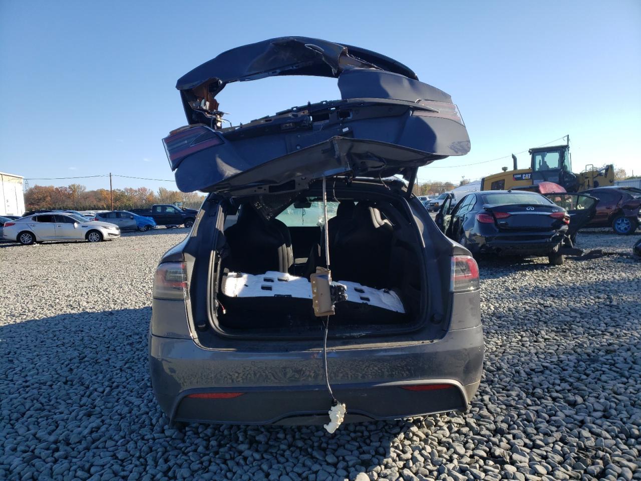 2022 TESLA MODEL X  VIN:7SAXCBE5XNF333890