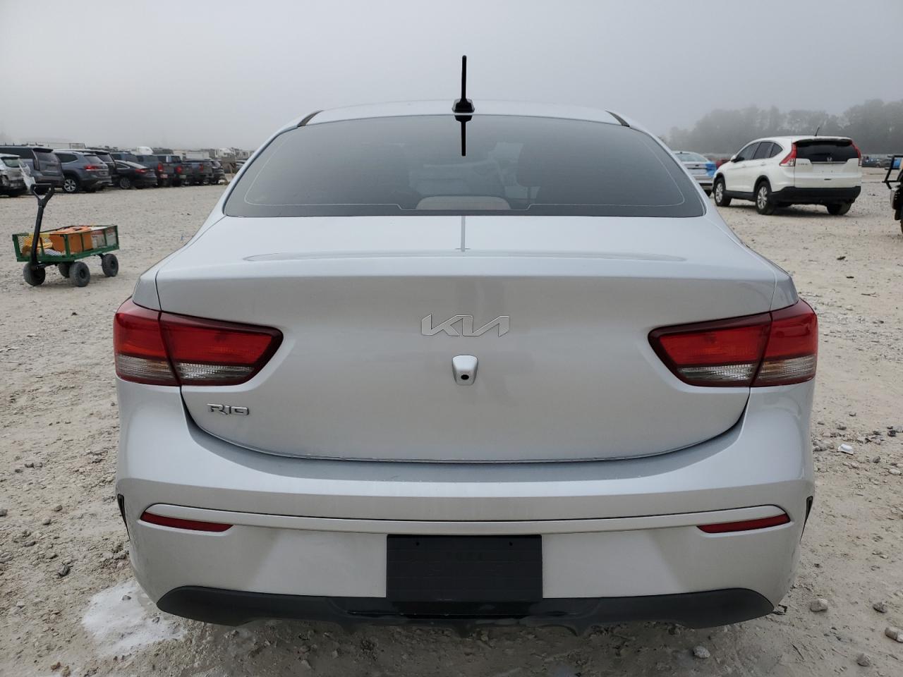 2023 KIA RIO LX VIN:3KPA24AD4PE605860