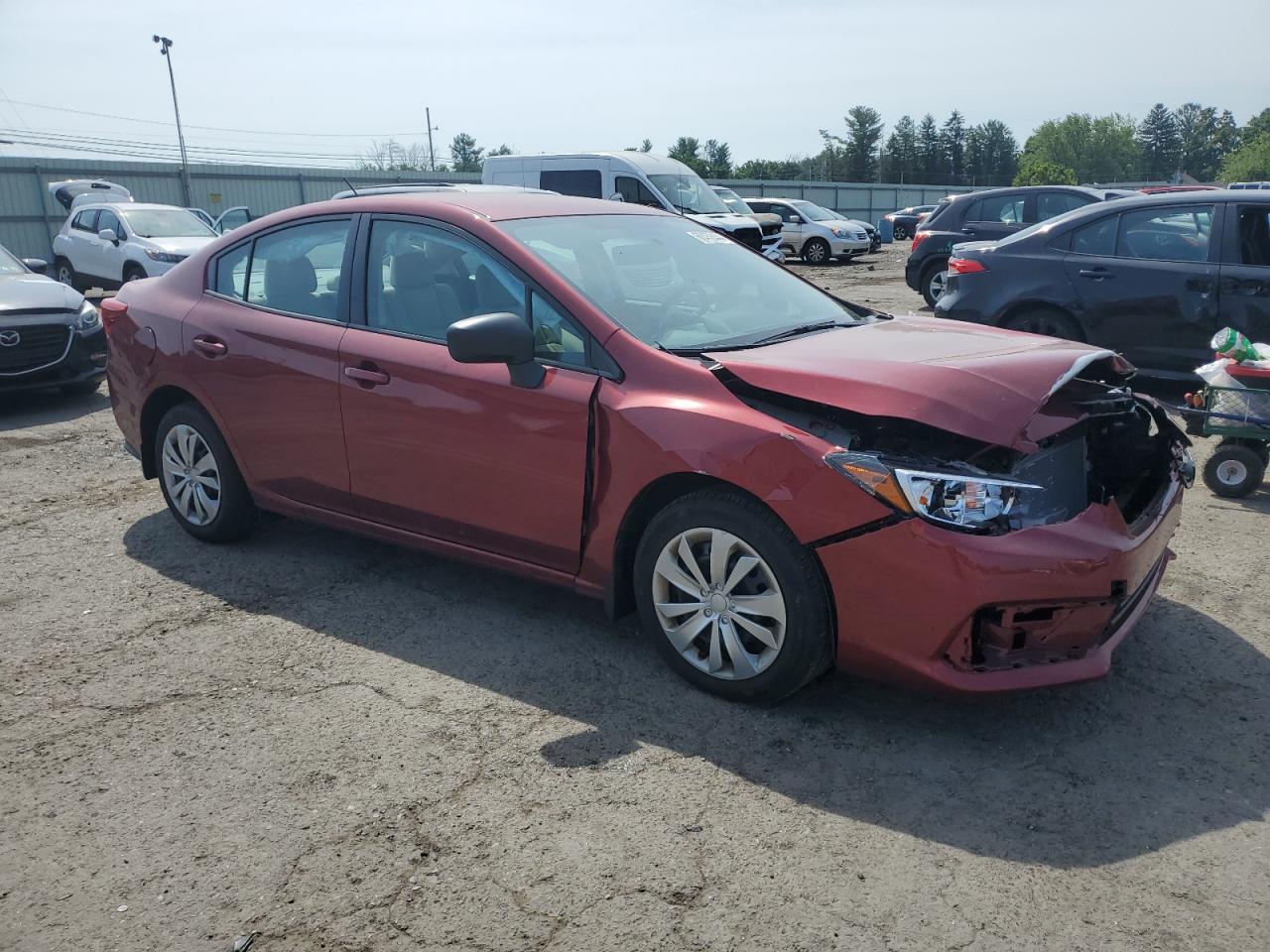 2023 SUBARU IMPREZA  VIN:4S3GKAB67P3602399