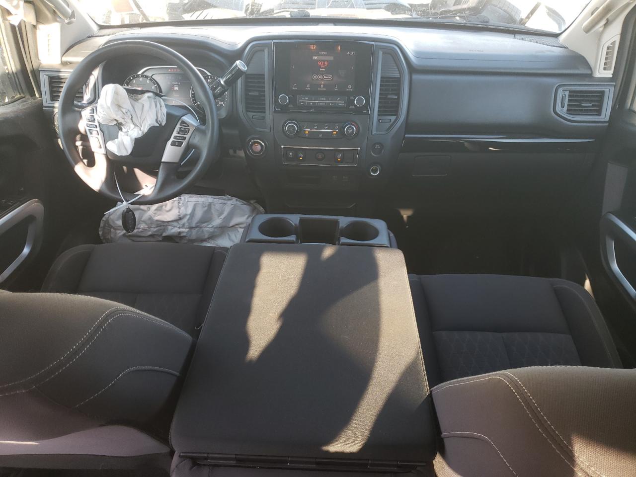 2022 NISSAN TITAN S VIN:1N6AA1EE7NN104276