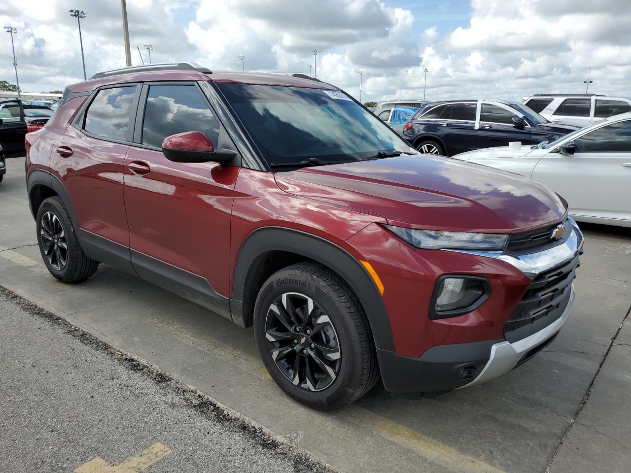 2023 CHEVROLET TRAILBLAZER LT VIN:KL79MPS21PB069648