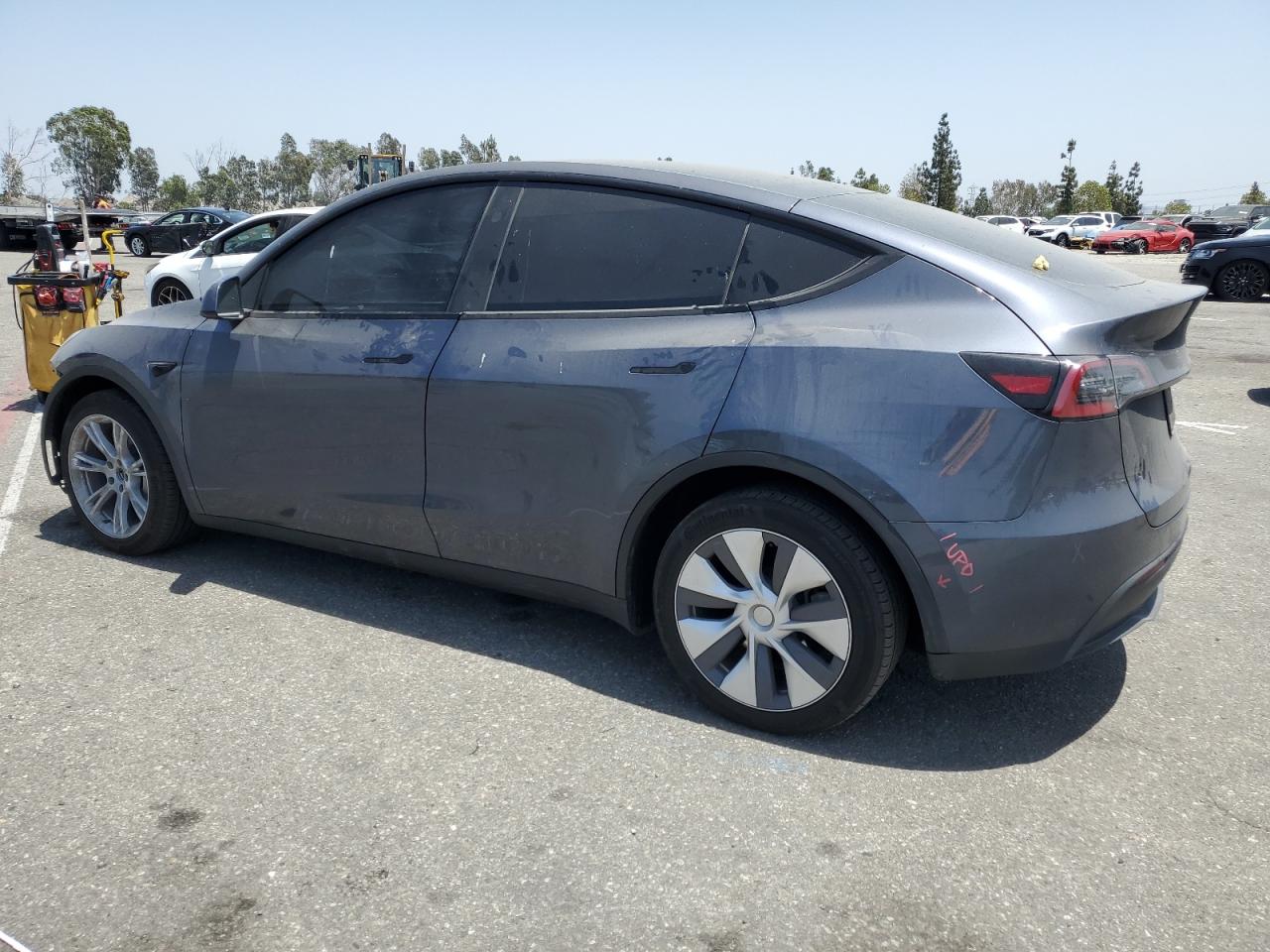 2023 TESLA MODEL Y  VIN:7SAYGDEE0PA154858