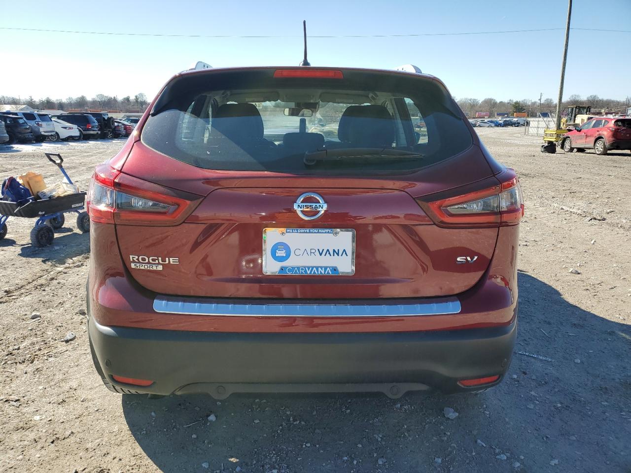 2022 NISSAN ROGUE SPORT SV VIN:WDDGF8BBXBR160983