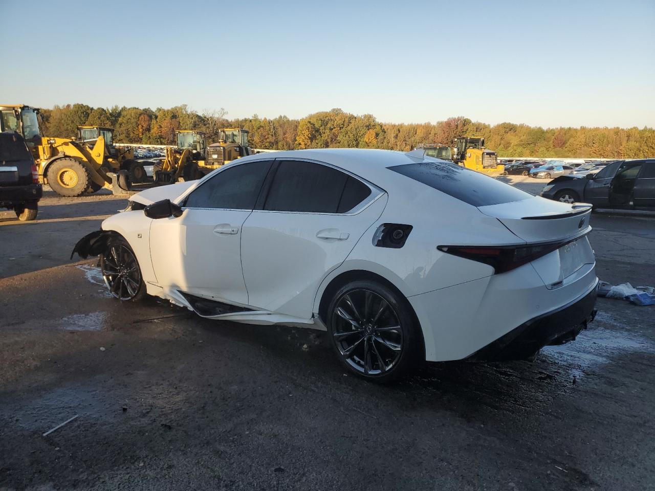 2023 LEXUS IS 350 F SPORT DESIGN VIN:JTHGZ1B21P5069171