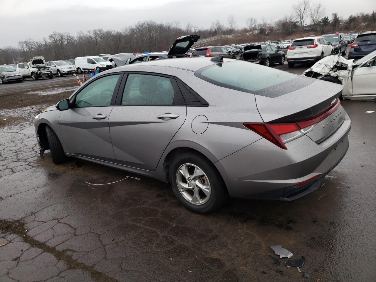 2023 HYUNDAI ELANTRA SE VIN:KMHLL4AGXPU373665