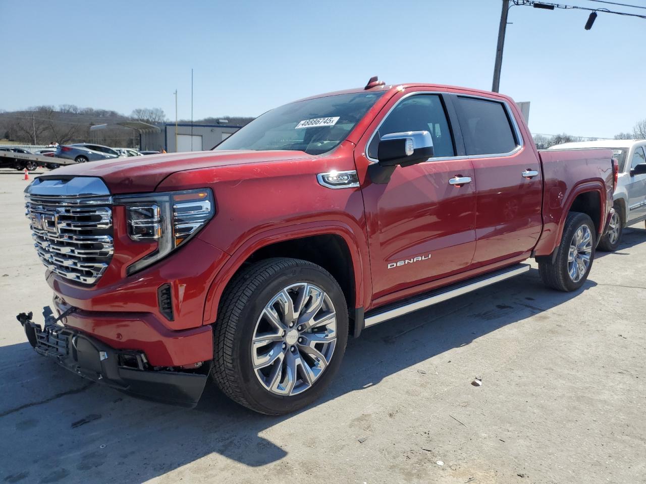 2024 GMC SIERRA K1500 DENALI VIN:3GTUUGEL5RG229249