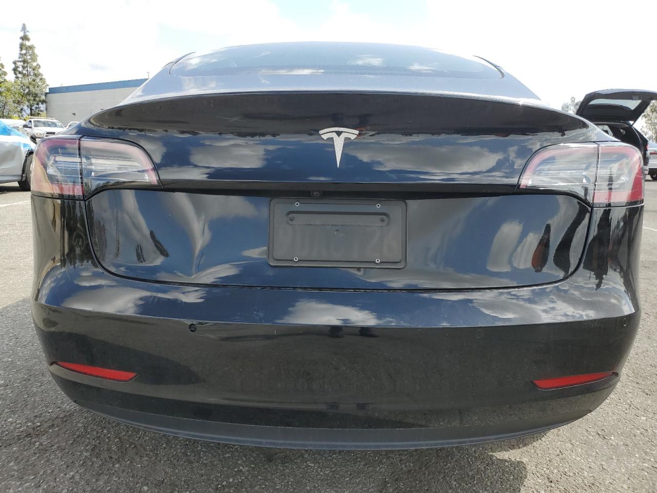 2022 TESLA MODEL 3  VIN:5YJ3E1EA9NF342612