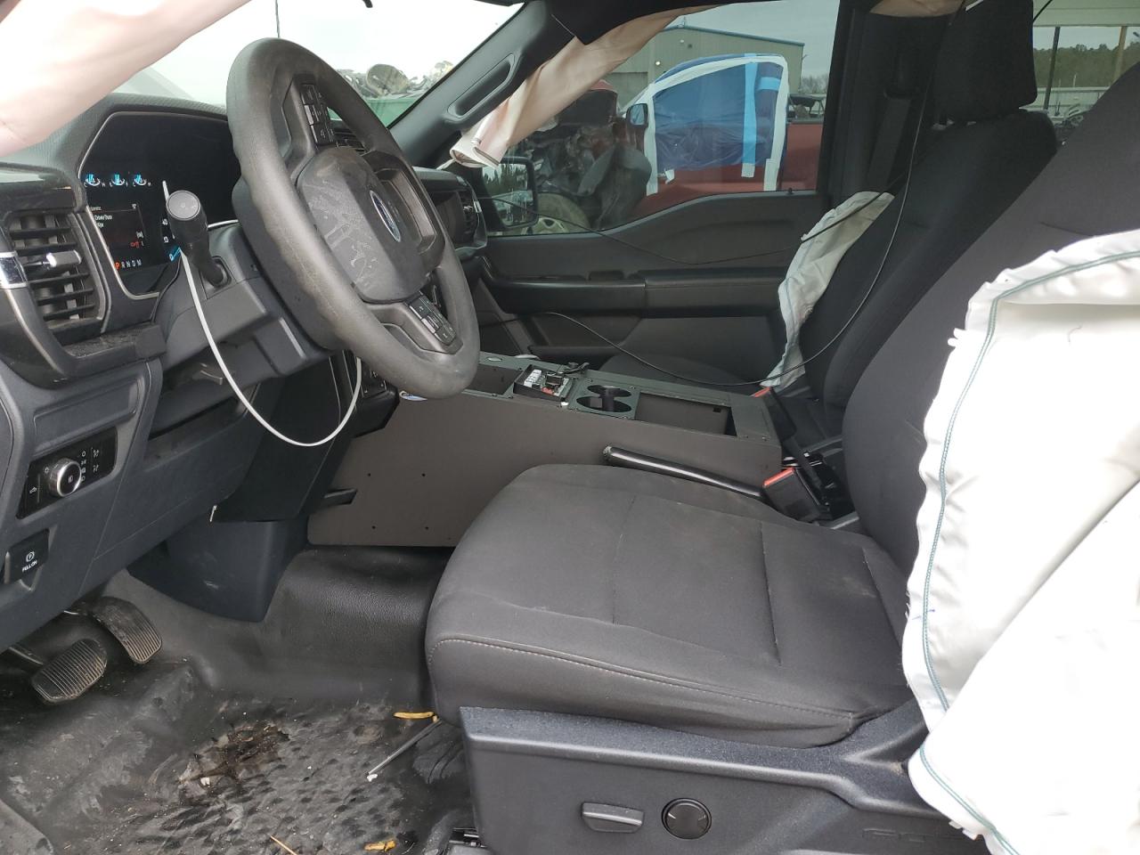 2023 FORD F150 POLICE RESPONDER VIN:1FTFW1P85PKD23050