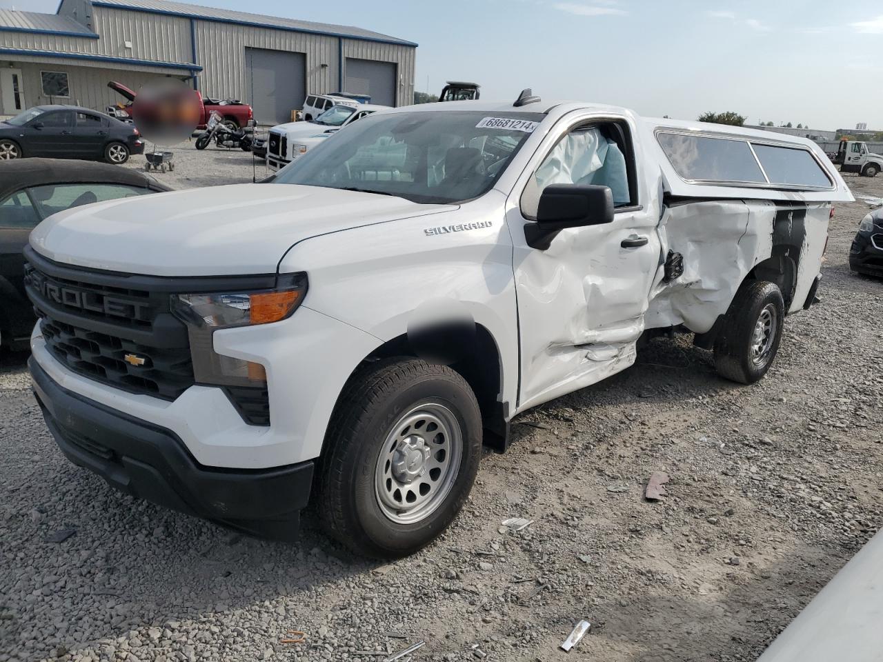 2024 CHEVROLET SILVERADO C1500 VIN:3GCNAAEK6RG145488