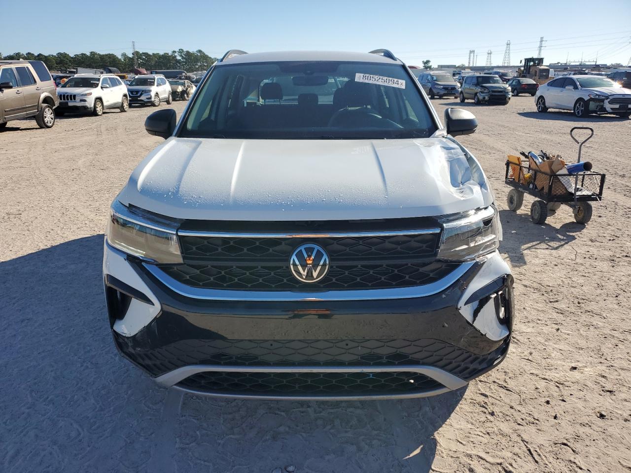 2023 VOLKSWAGEN TAOS S VIN:3VVGX7B27PM361803