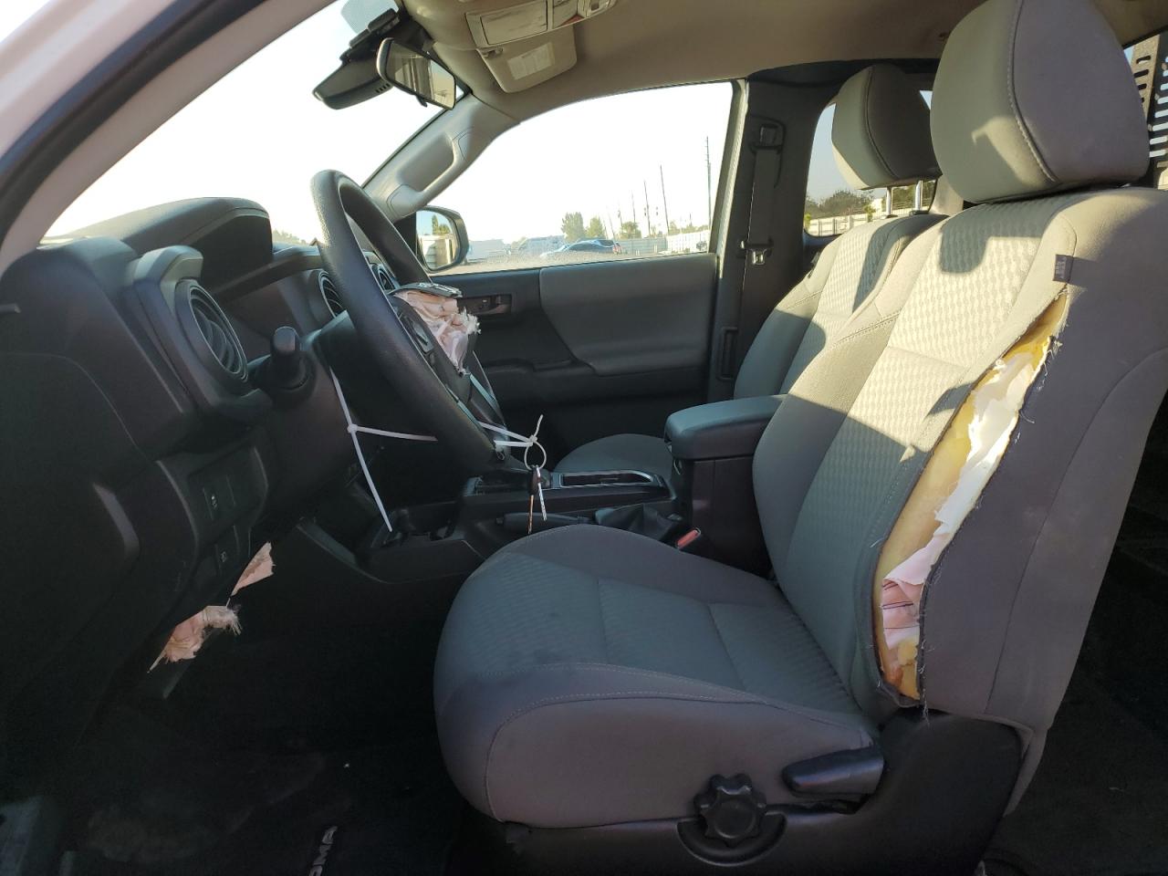 2023 TOYOTA TACOMA ACCESS CAB VIN:3TYRX5GN6PT083642