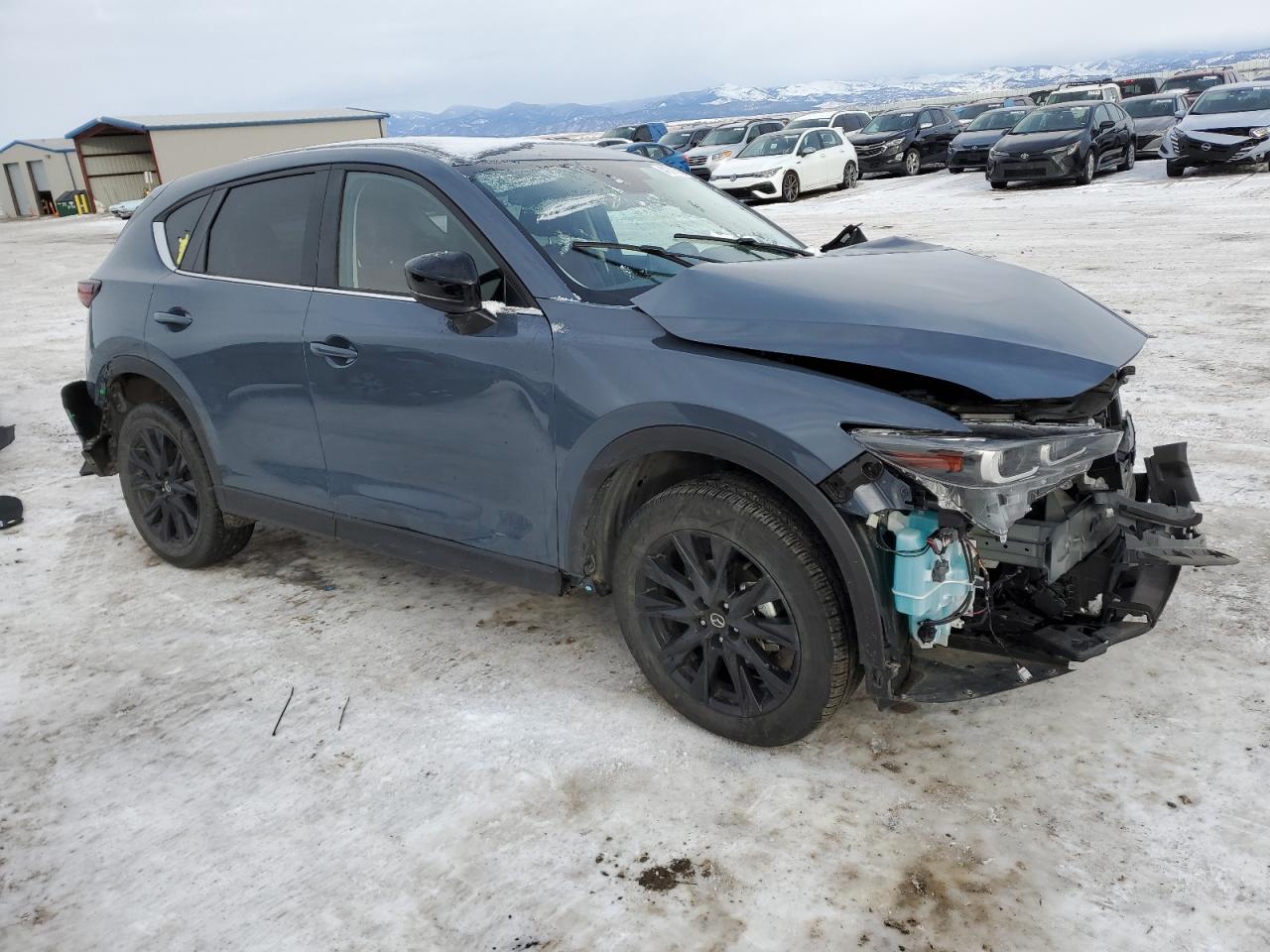 2023 MAZDA CX-5 PREFERRED VIN:KM8NU4CC1BU150763