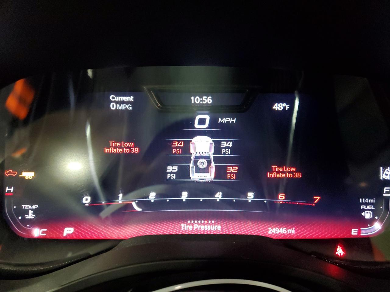 2023 RAM 1500 TRX VIN:1C6SRFU93PN500622