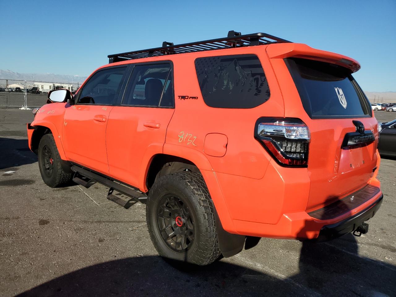 2023 TOYOTA 4RUNNER SE VIN:JTELU5JR5P6135571