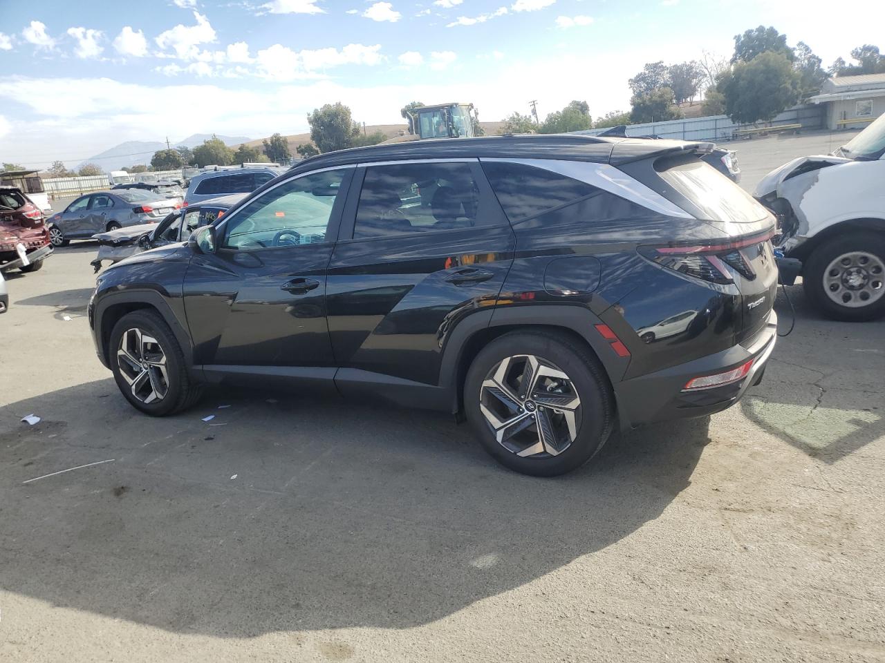 2024 HYUNDAI TUCSON SEL VIN:5NMJF3DE6RH342267