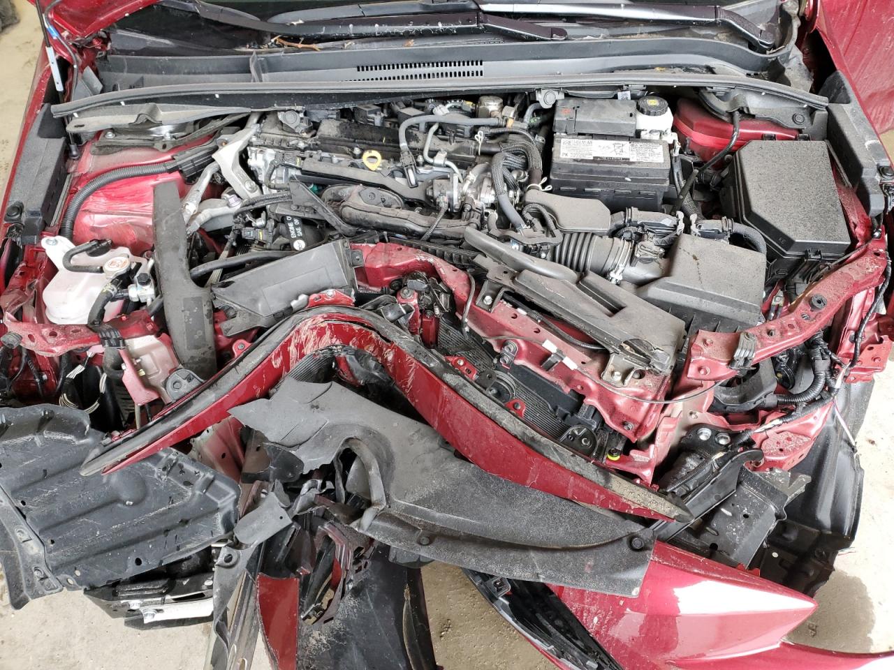 2024 TOYOTA COROLLA LE VIN:5YFB4MDE9RP117279