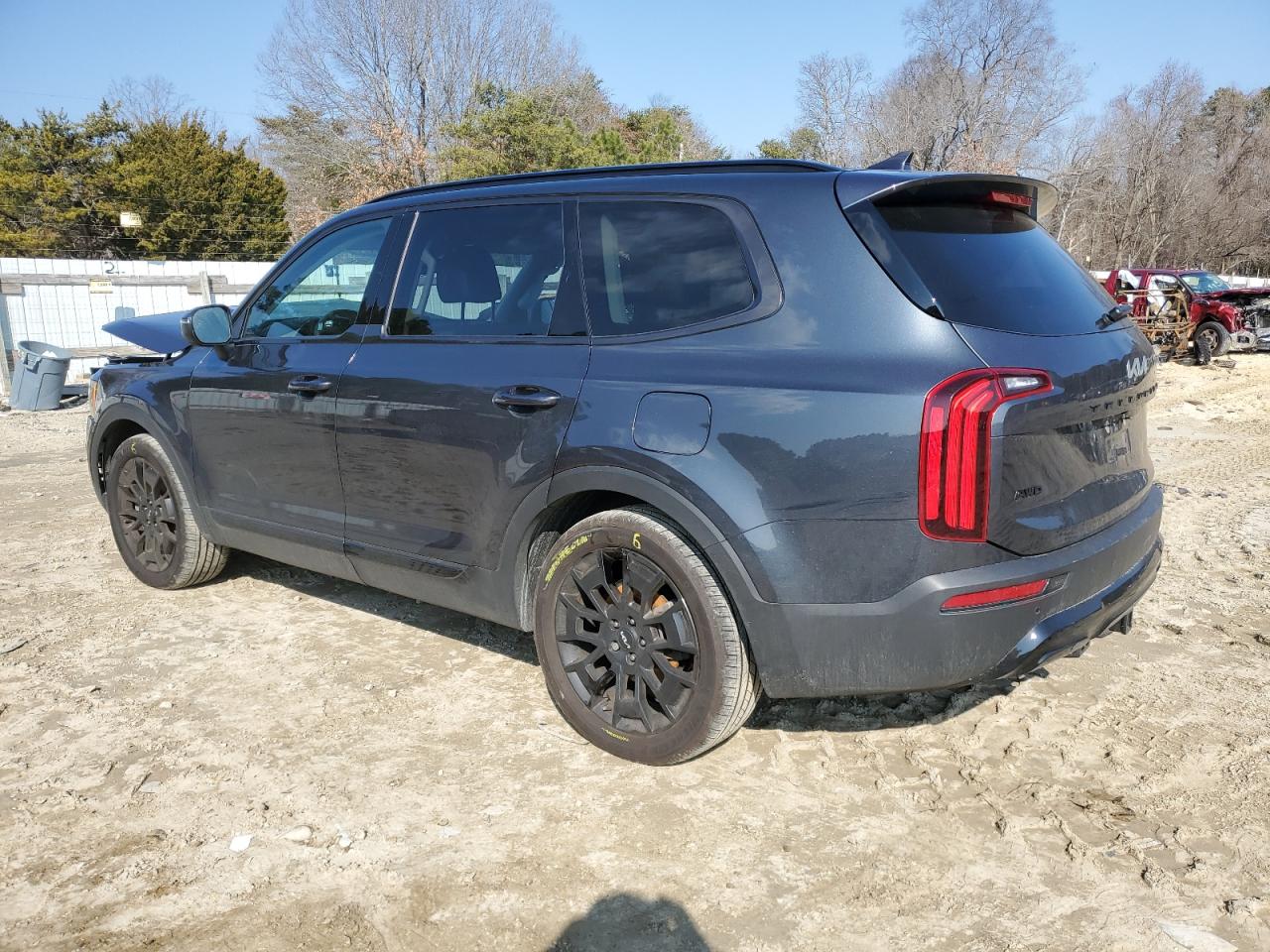 2022 KIA TELLURIDE EX VIN:5XYP3DHCXNG307026