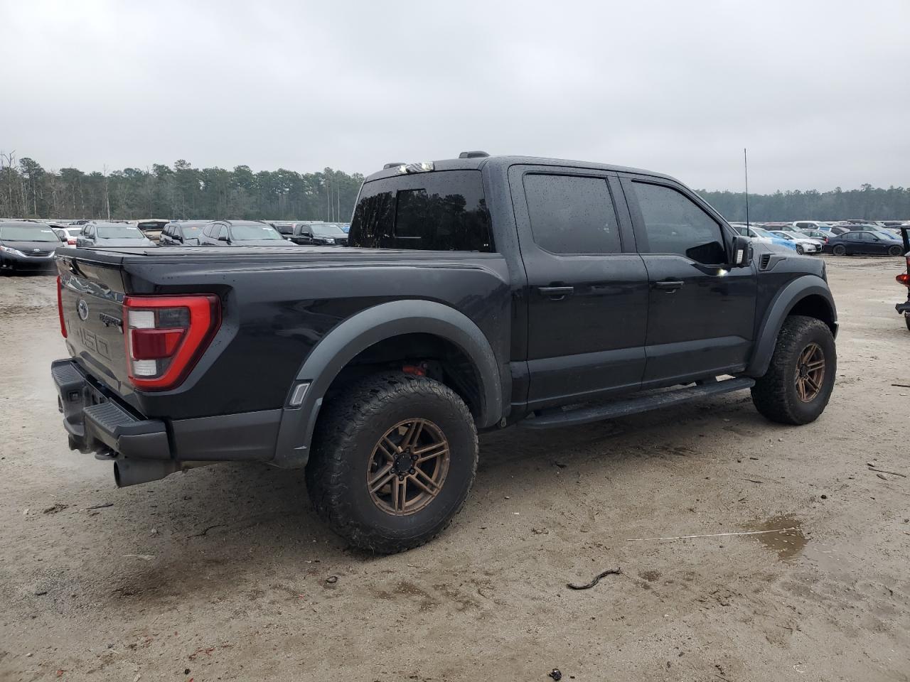 2022 FORD F150 RAPTOR VIN:1FTFW1RG2NFB76535