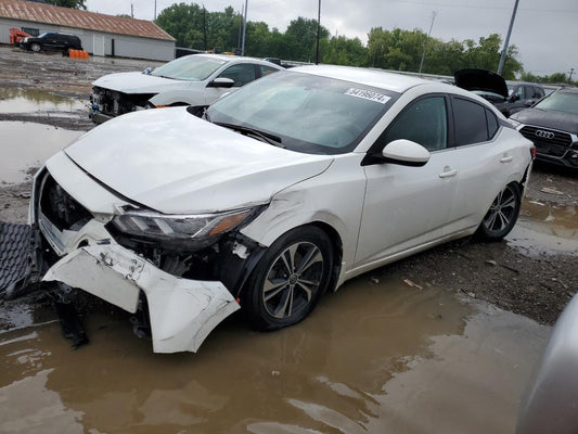 2022 NISSAN SENTRA SV VIN:3N1AB8CV6NY288594