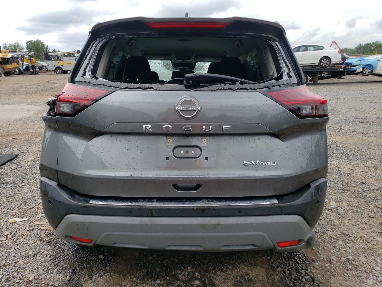 2022 NISSAN ROGUE SV VIN:5N1BT3BB4NC679501