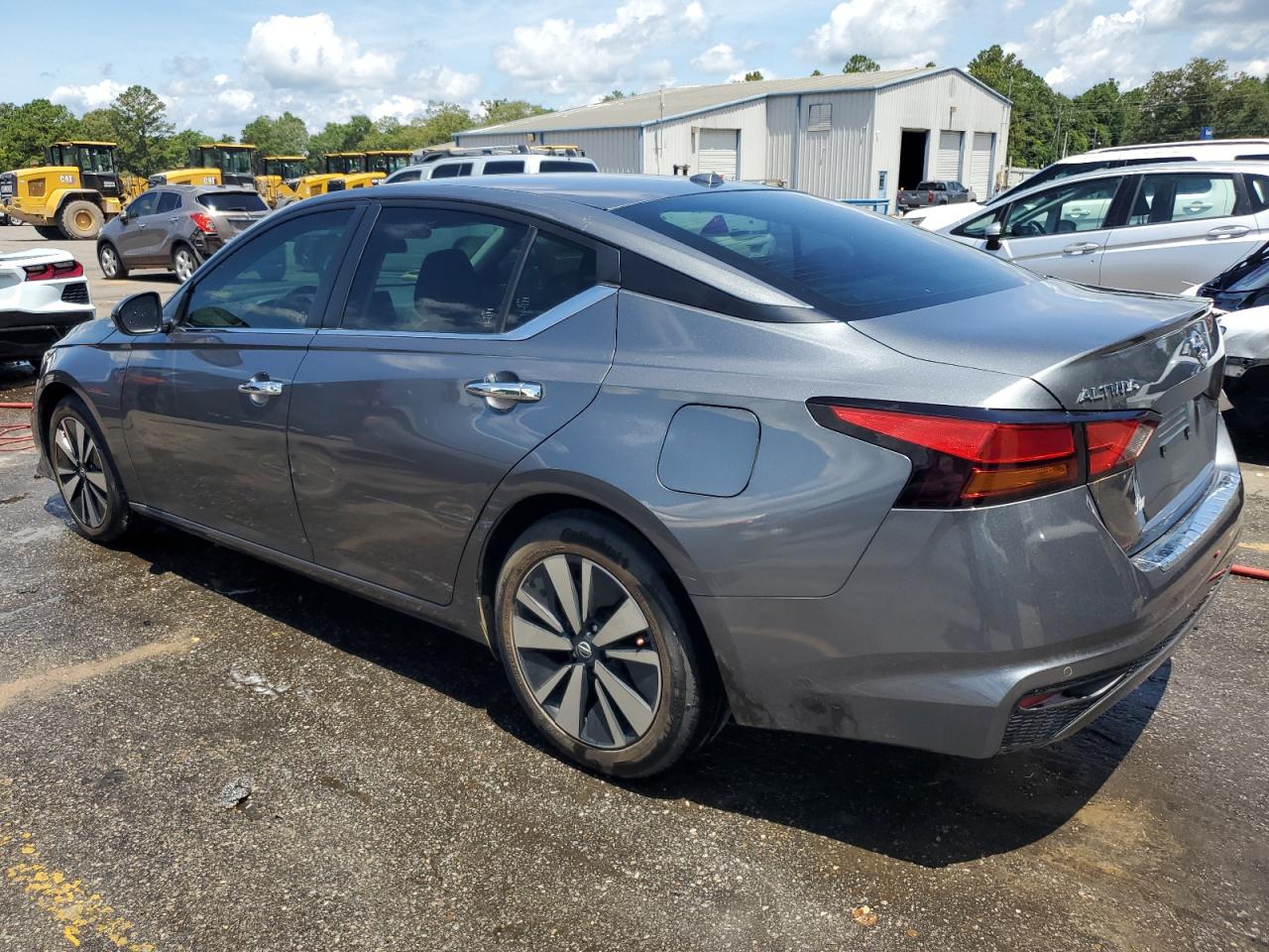 2022 NISSAN ALTIMA SV VIN:1N4BL4DV4NN400043