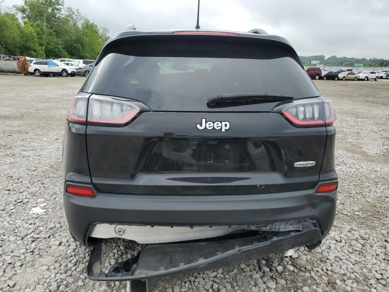 2022 JEEP CHEROKEE LATITUDE LUX VIN:1C4PJLMXXND522803