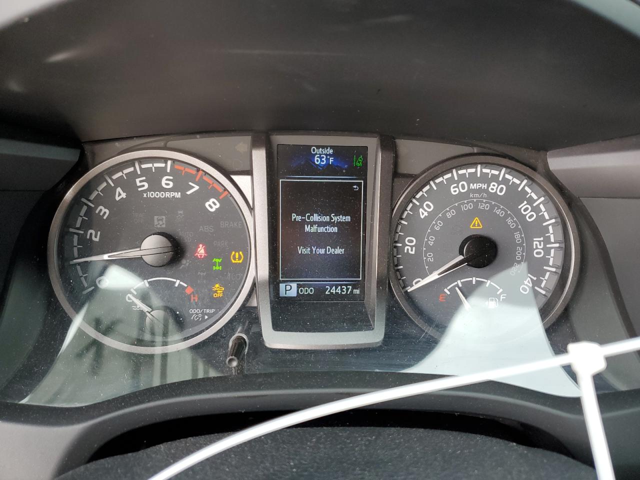 2023 TOYOTA TACOMA DOUBLE CAB VIN:3TMCZ5AN3PM577445