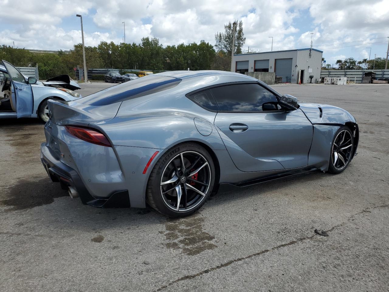 2022 TOYOTA SUPRA BASE VIN:WZ1DB0C04NW053040