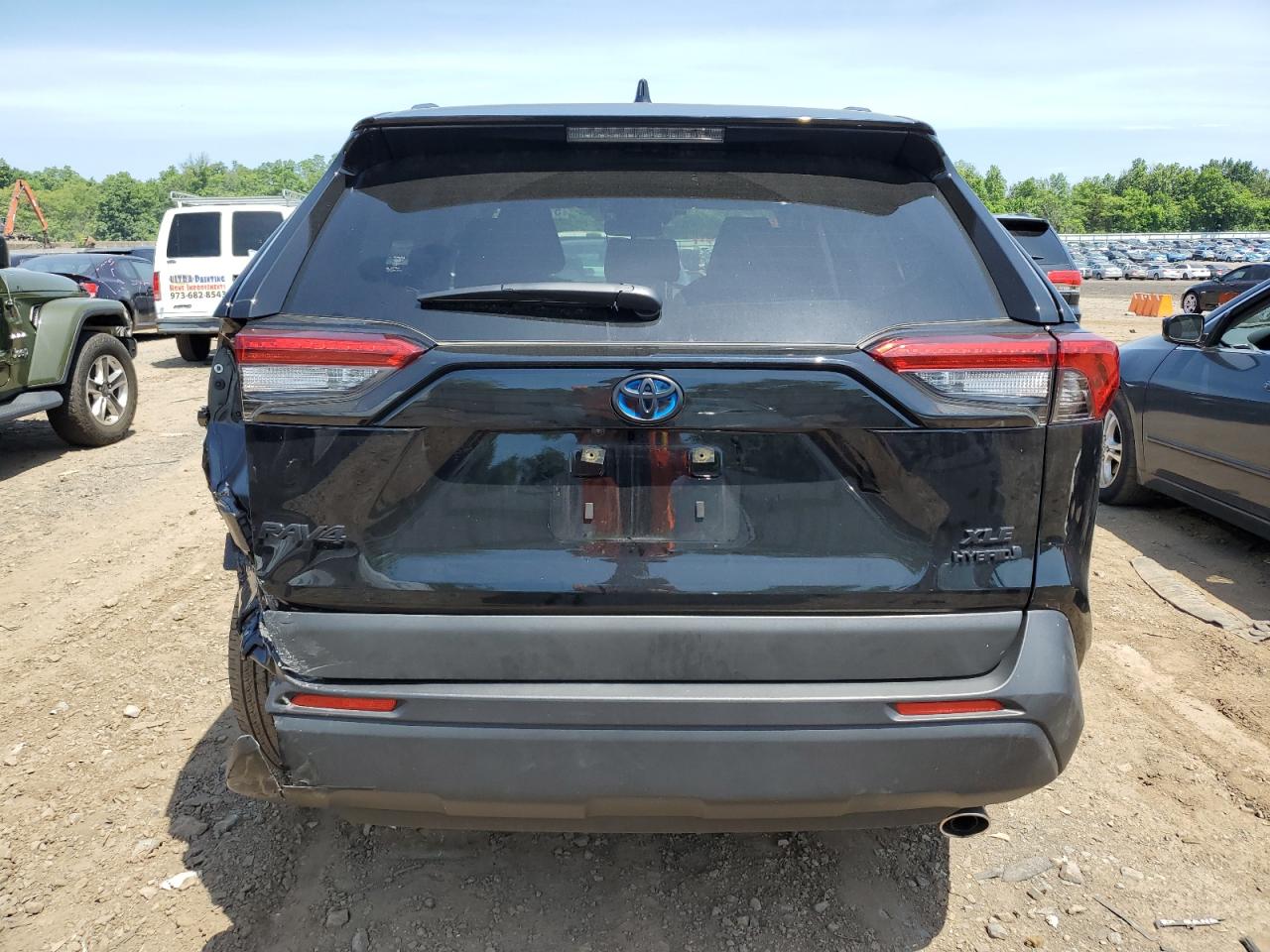 2023 TOYOTA RAV4 XLE VIN:JTMRWRFVXPD187814