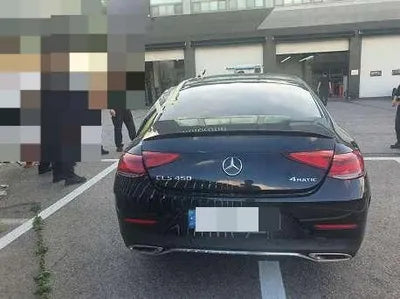 2020 Mercedes-Benz CLS 450 W1K2J5KB4MA082015 VIN:W1K2J5KB4MA082015