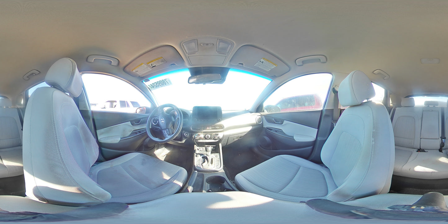 2022 HYUNDAI KONA SEL VIN:KM8K62AB0NU819492