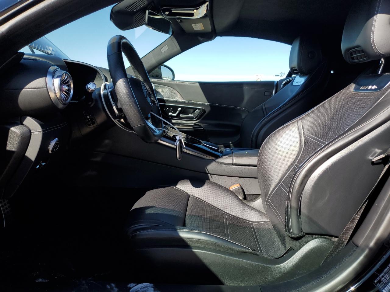 2022 MERCEDES-BENZ SL 55 AMG VIN:W1KVK8AB3NF001023