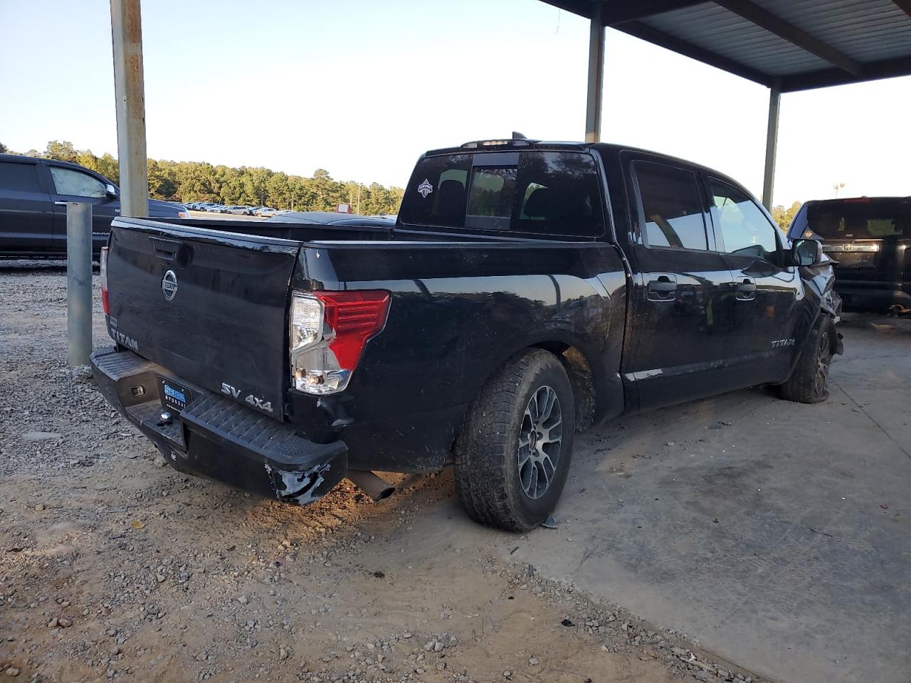 2022 NISSAN TITAN S VIN:1N6AA1EC6NN104025