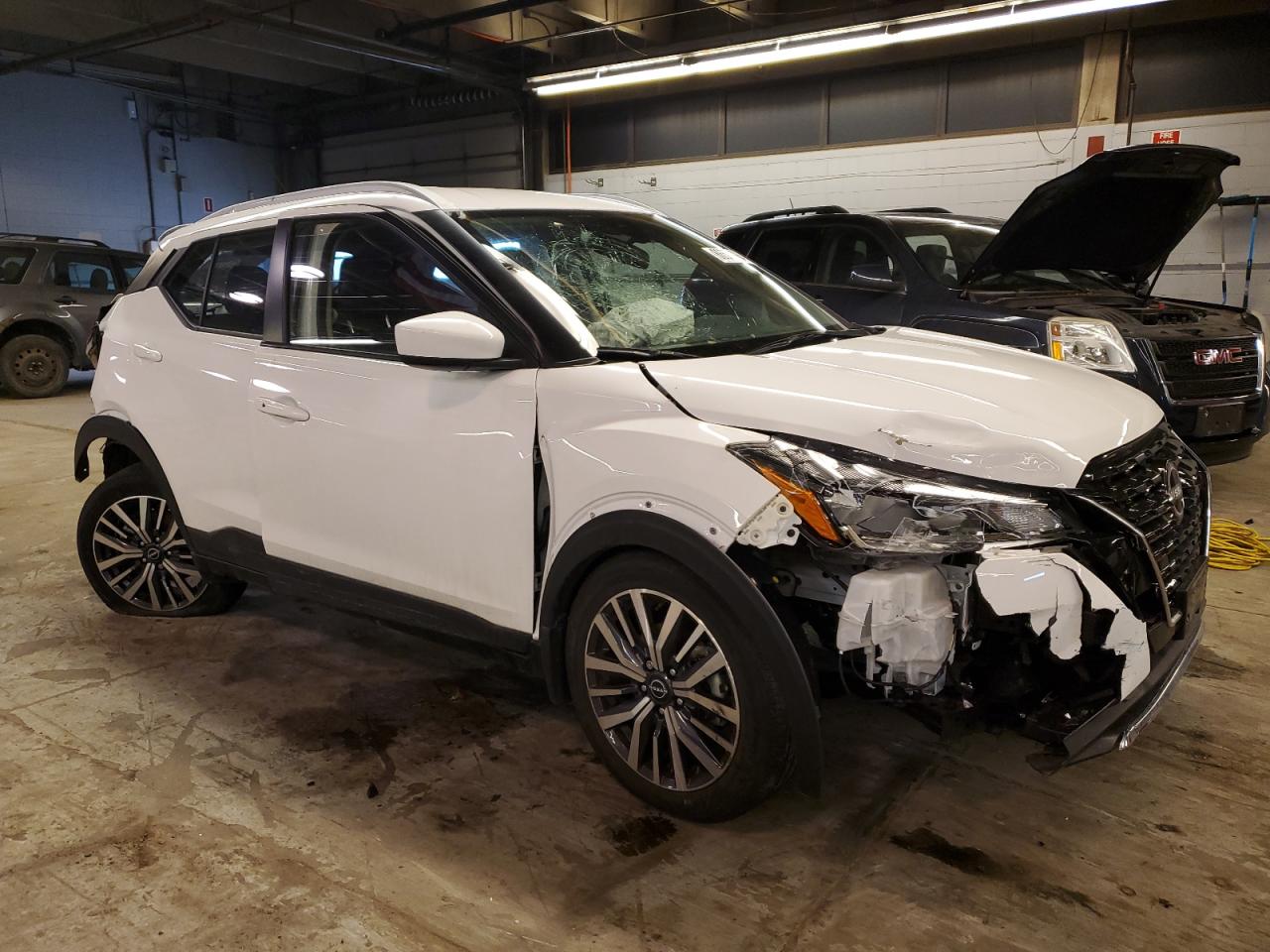 2023 NISSAN KICKS SV VIN:3N1CP5CV6PL554334