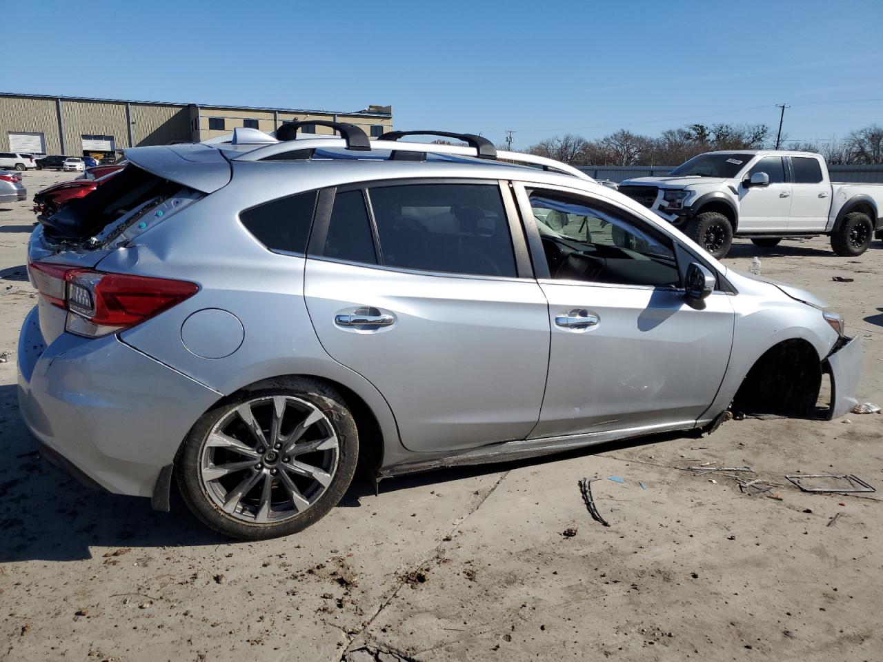 2023 SUBARU IMPREZA LIMITED VIN:4S3GTAU64P3703121