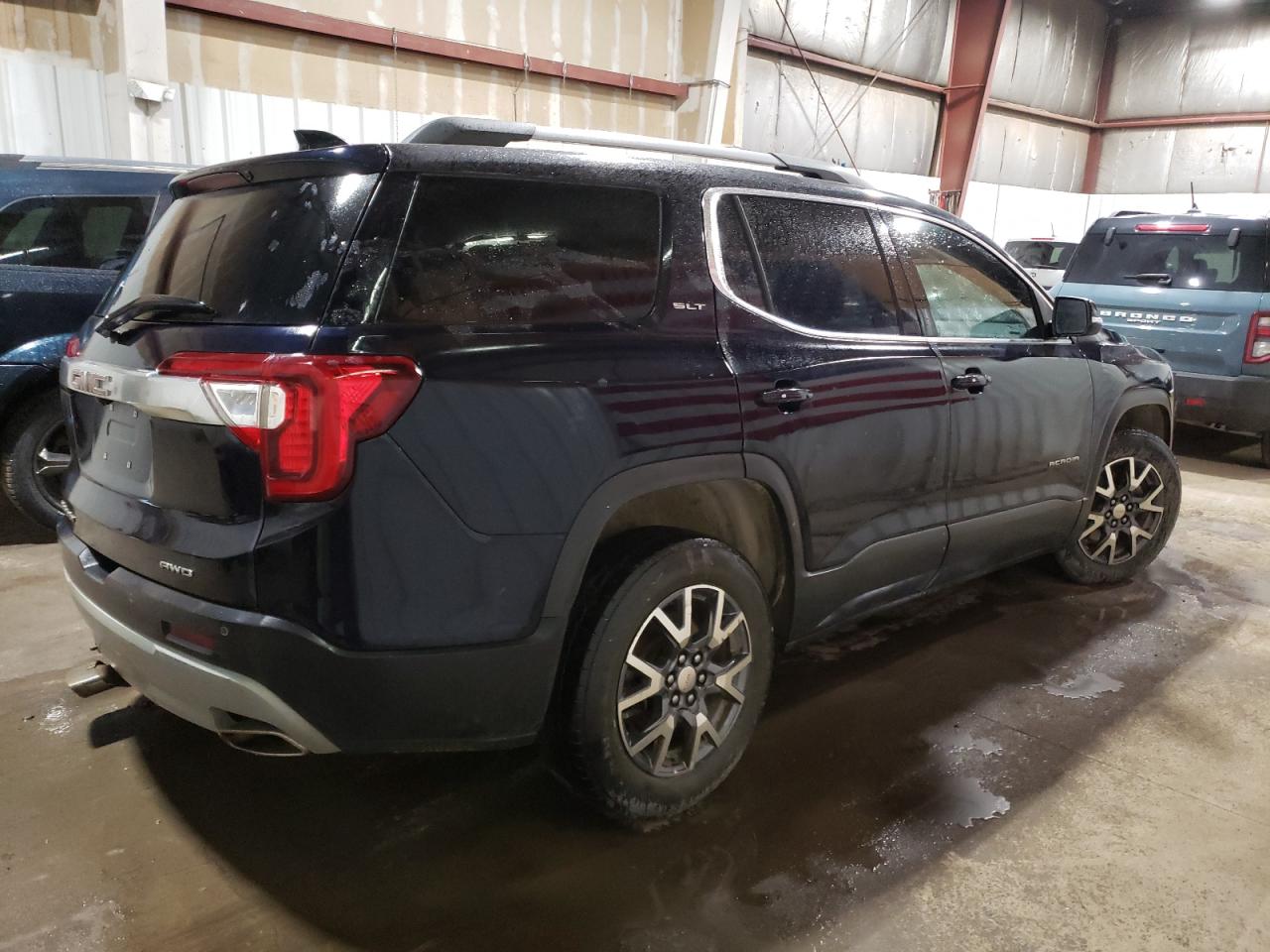 2022 GMC ACADIA SLT VIN:1GKKNUL49NZ147196