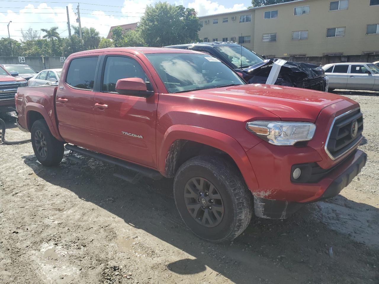 2023 TOYOTA TACOMA DOUBLE CAB VIN:3TMCZ5AN1PM572017