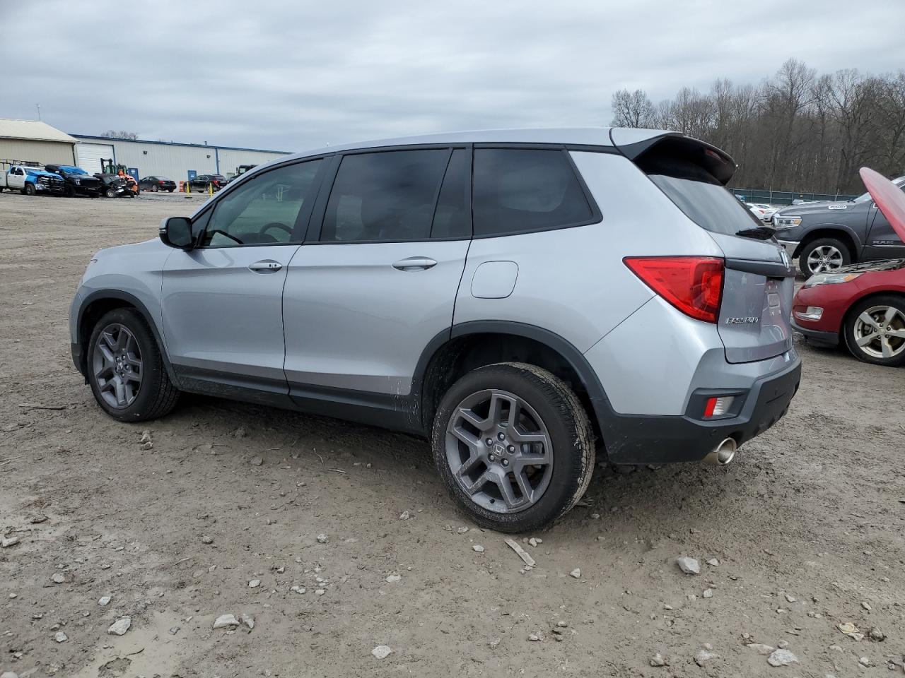 2023 HONDA PASSPORT EXL VIN:5FNYF8H58PB031685