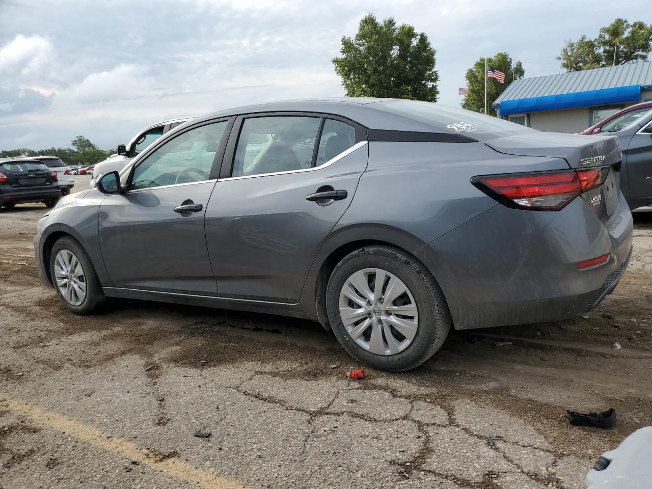 2024 NISSAN SENTRA S VIN:3N1AB8BV9RY267892