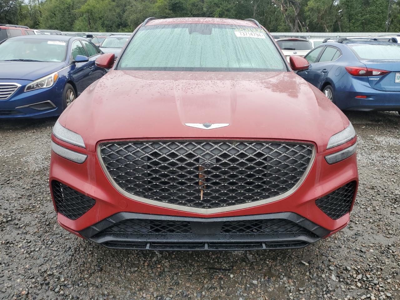 2022 GENESIS GV70 BASE VIN:KMUMCDTC8NU032309