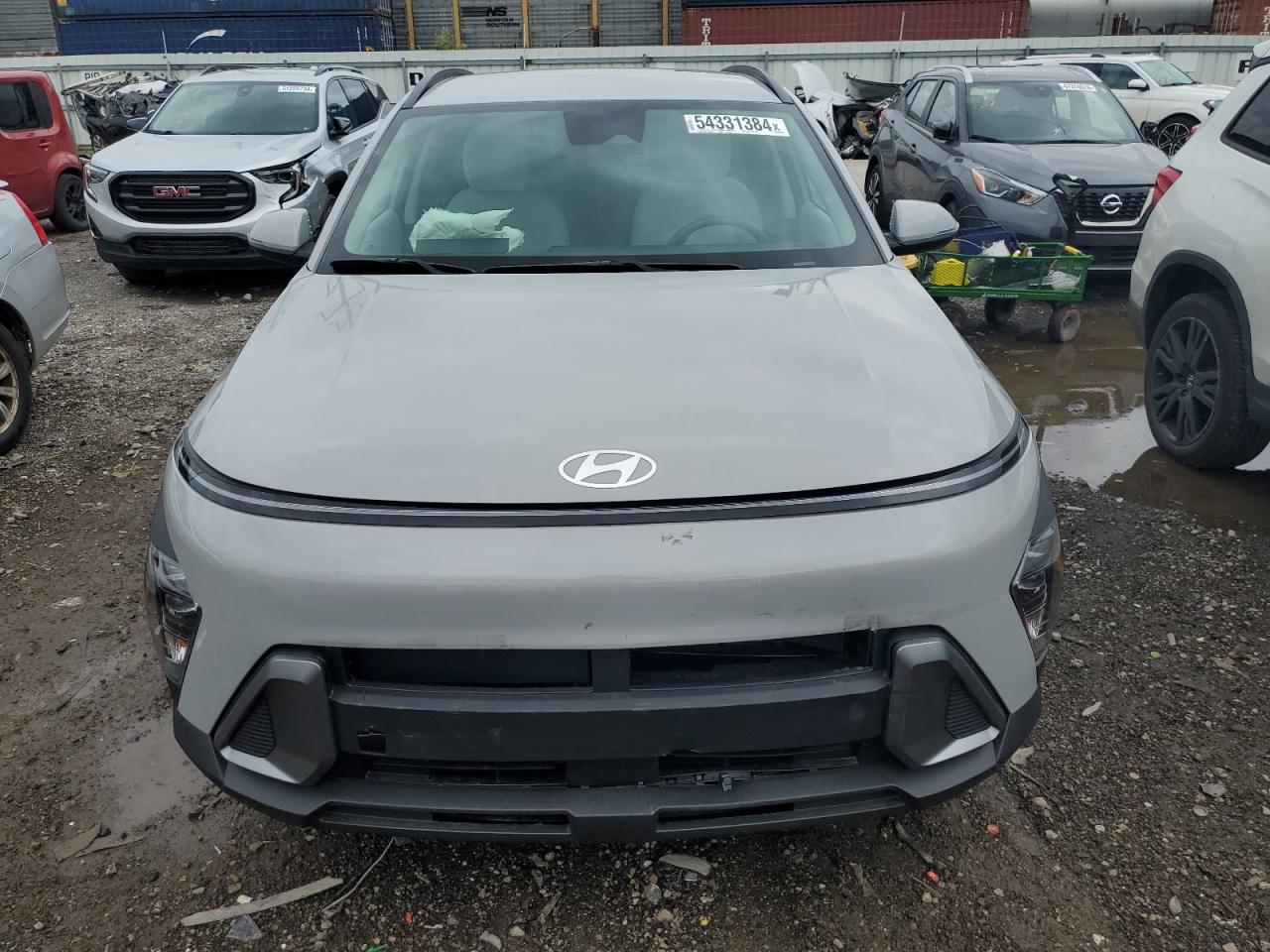 2024 HYUNDAI KONA SEL VIN:KM8HCCAB5RU095281