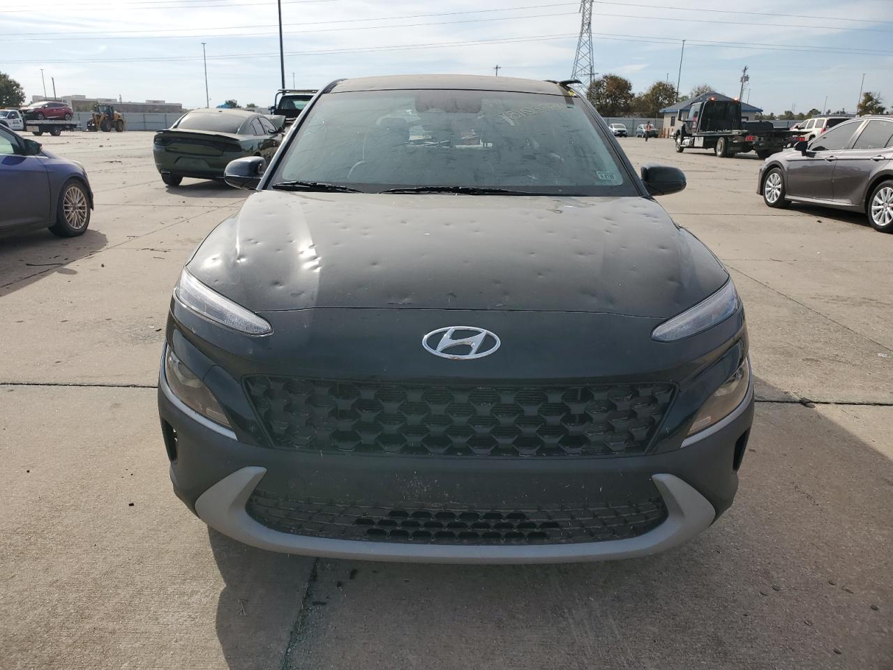 2022 HYUNDAI KONA SEL VIN:KM8K22AB2NU818811