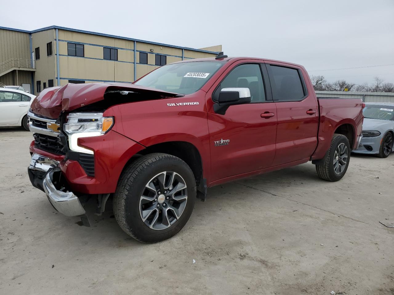 2024 CHEVROLET SILVERADO C1500 LT VIN:1GCPACED9RZ405727